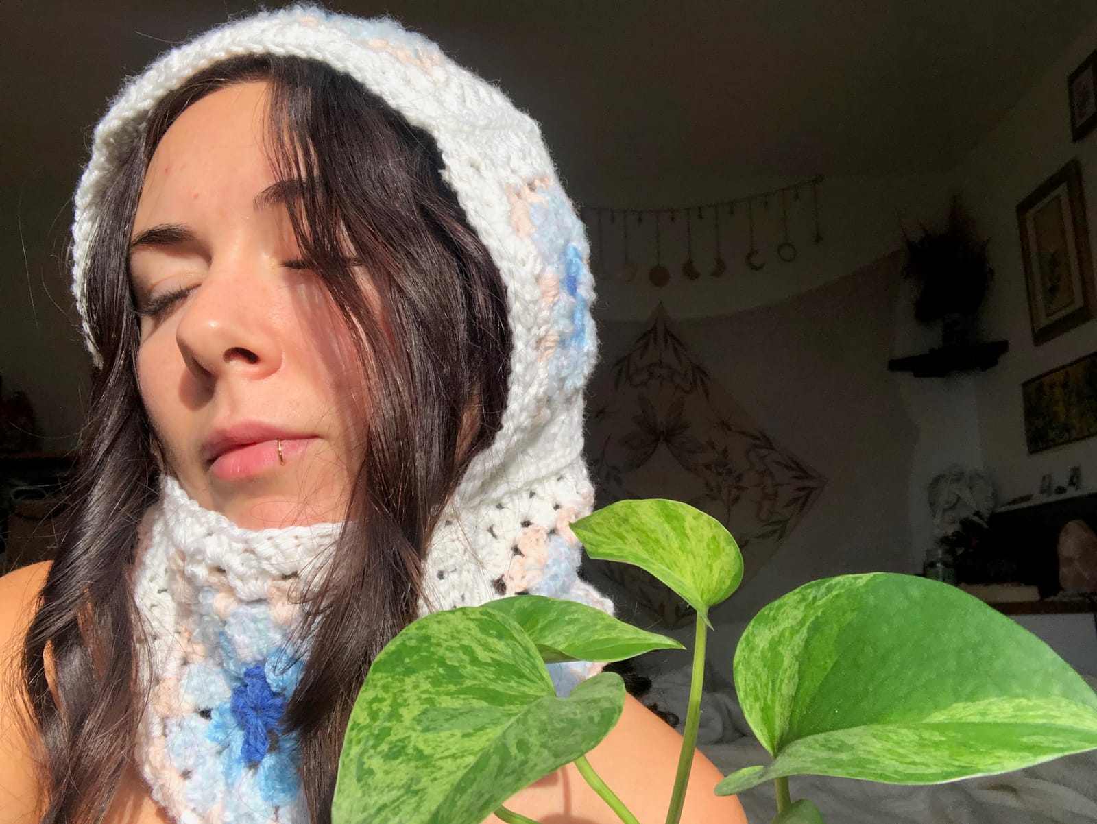 Solyx crochet piece on Instagram